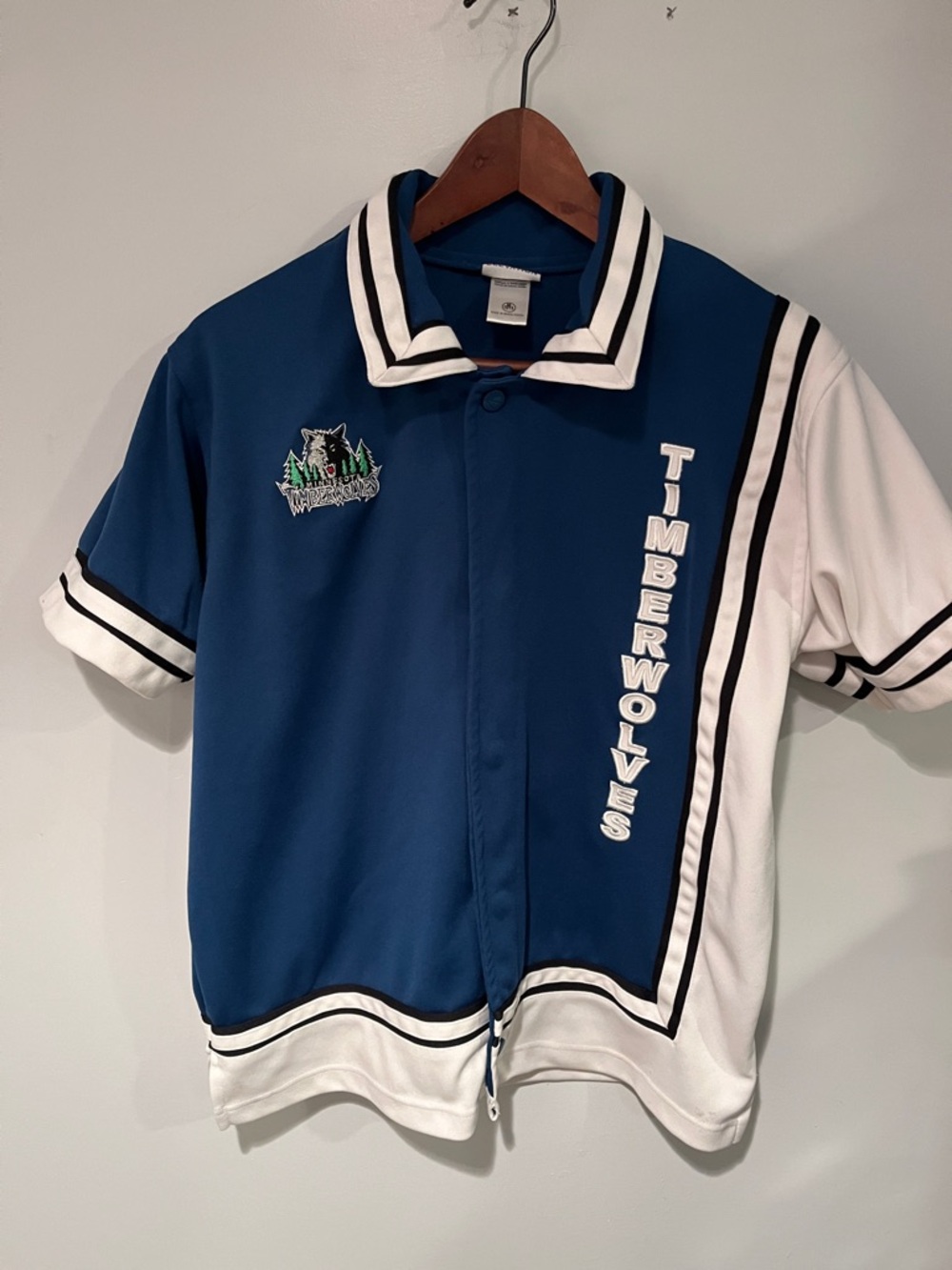 Minnesota Timberwolves warm up jacket